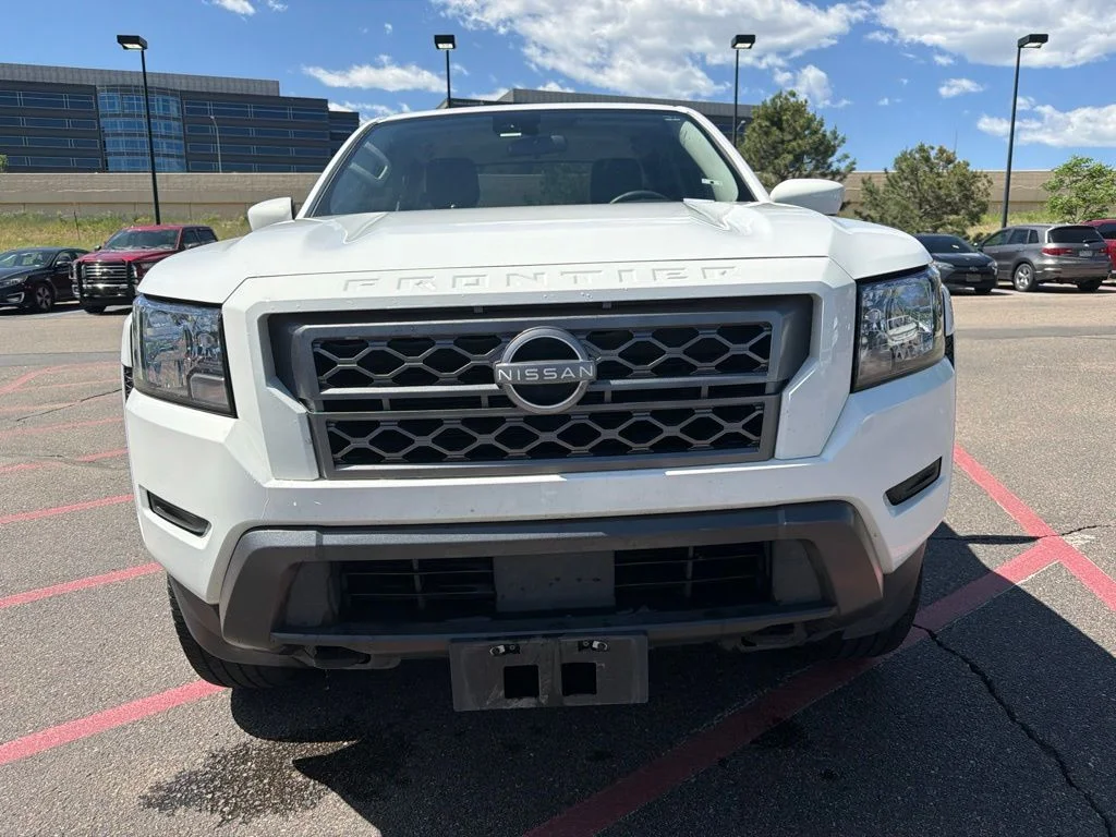 Used 2024 White Nissan SV image 2