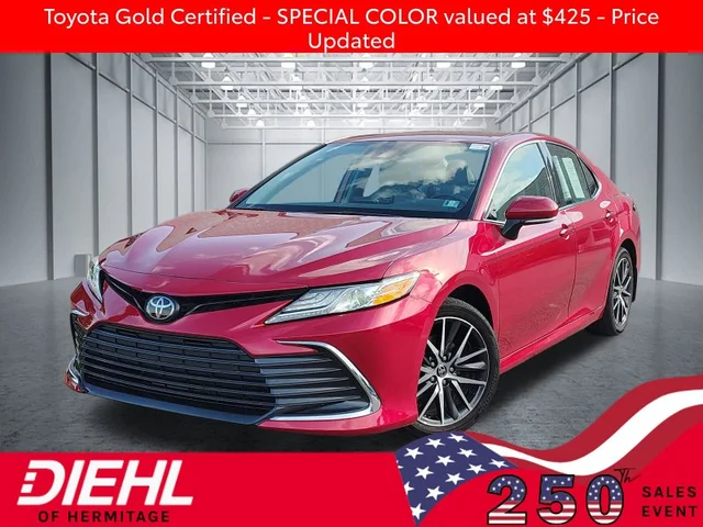 2023 Toyota Camry XLE