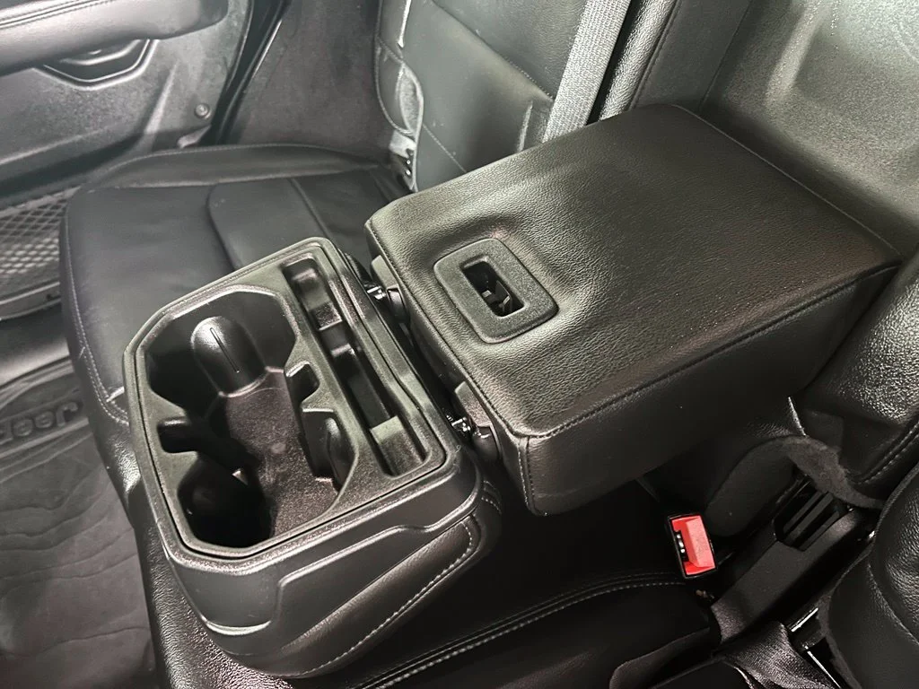 Used 2021 Black Jeep Unlimited Sahara Altitude image 14