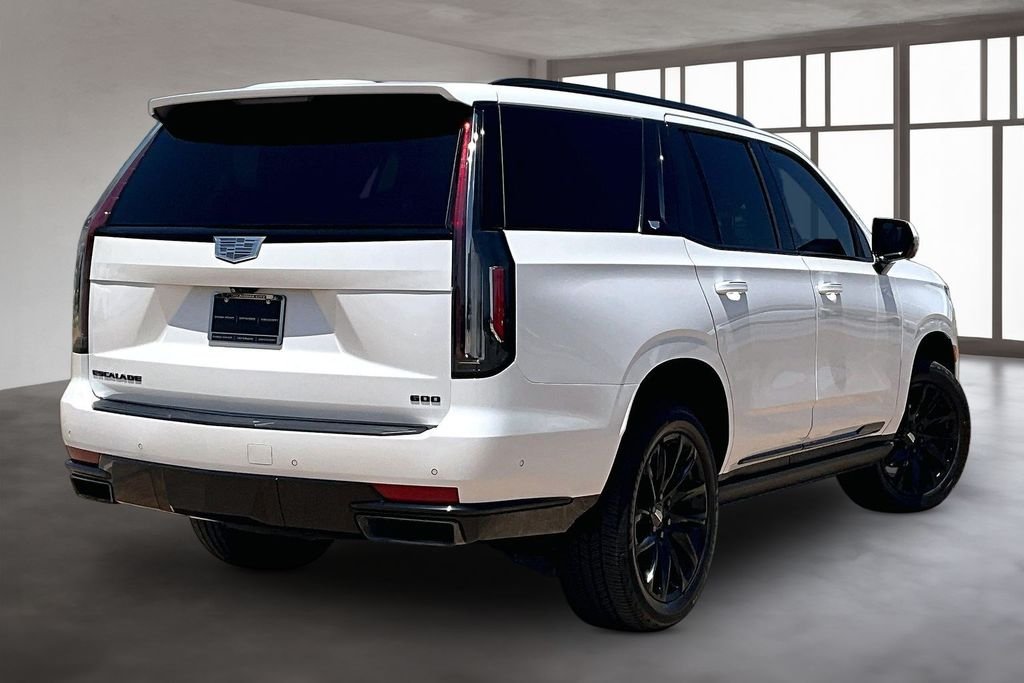 Used 2023 White Cadillac Sport image 2