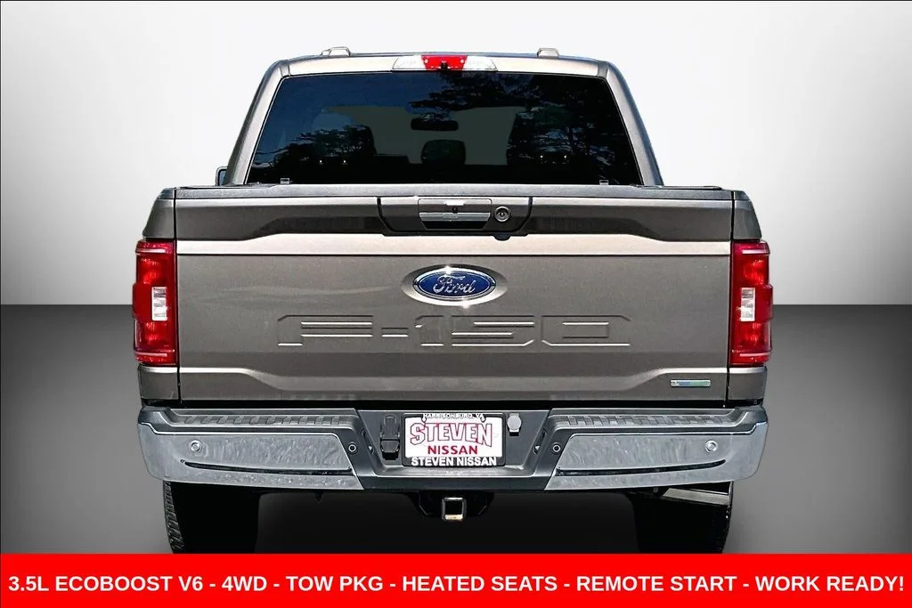 Used 2023 Gray Ford XLT image 5