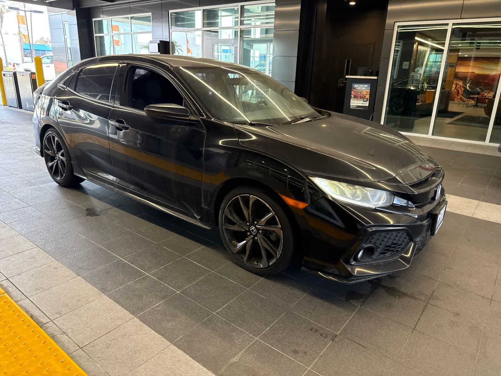 Used 2018 Black Honda Sport image 6