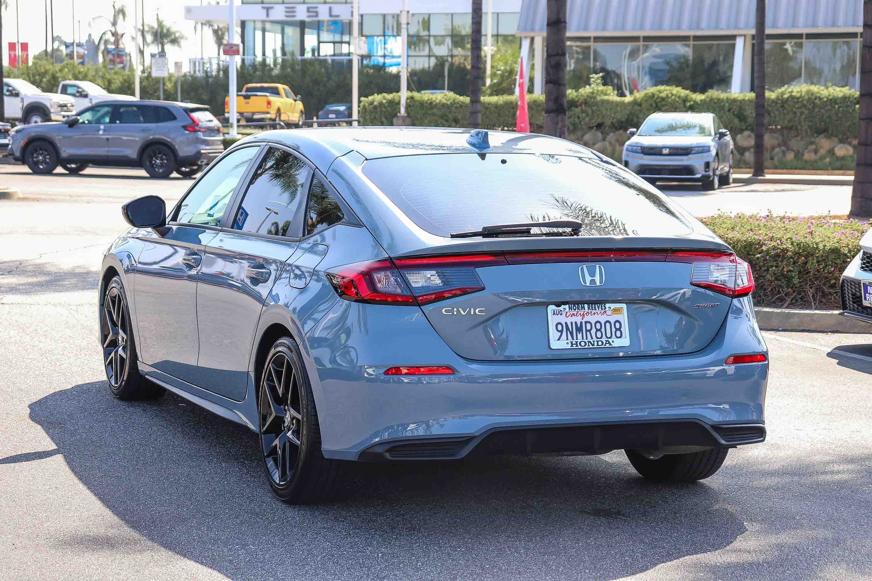 Certified Used 2024 Sonic Gray Pearl Honda Sport image 13
