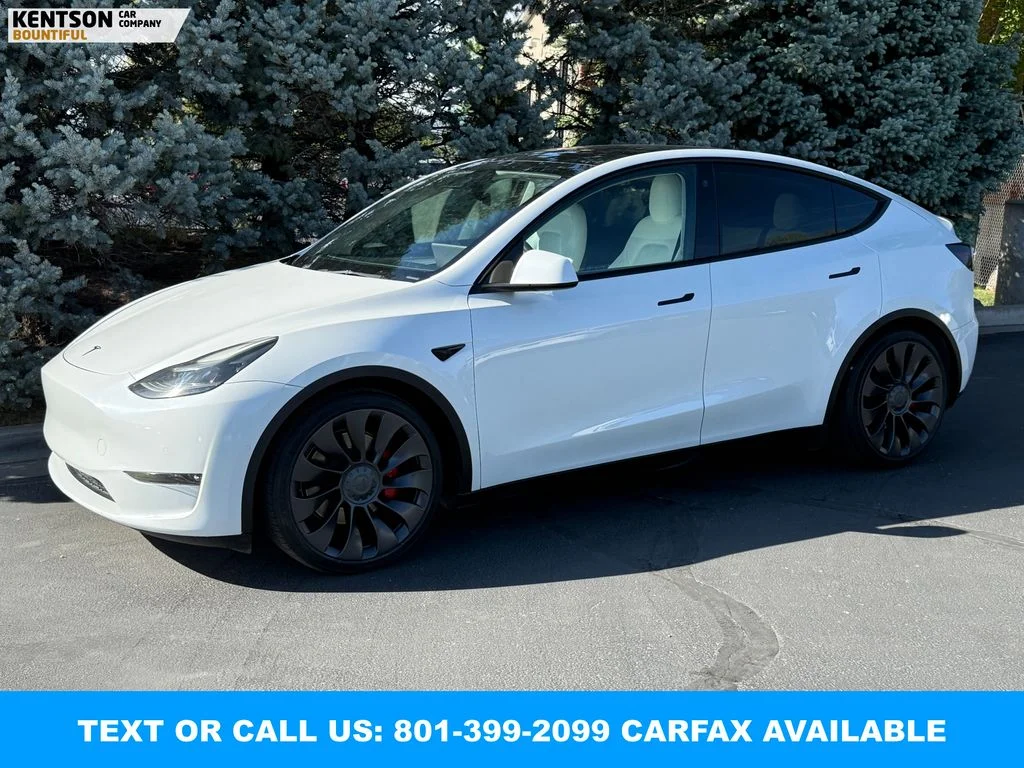 2022 Tesla Model Y Performance Dual Motor All-Wheel Drive's photo