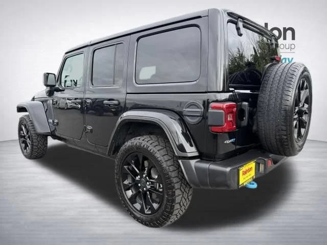 Used 2024 Black Clearcoat Jeep Sahara 4xe image 5