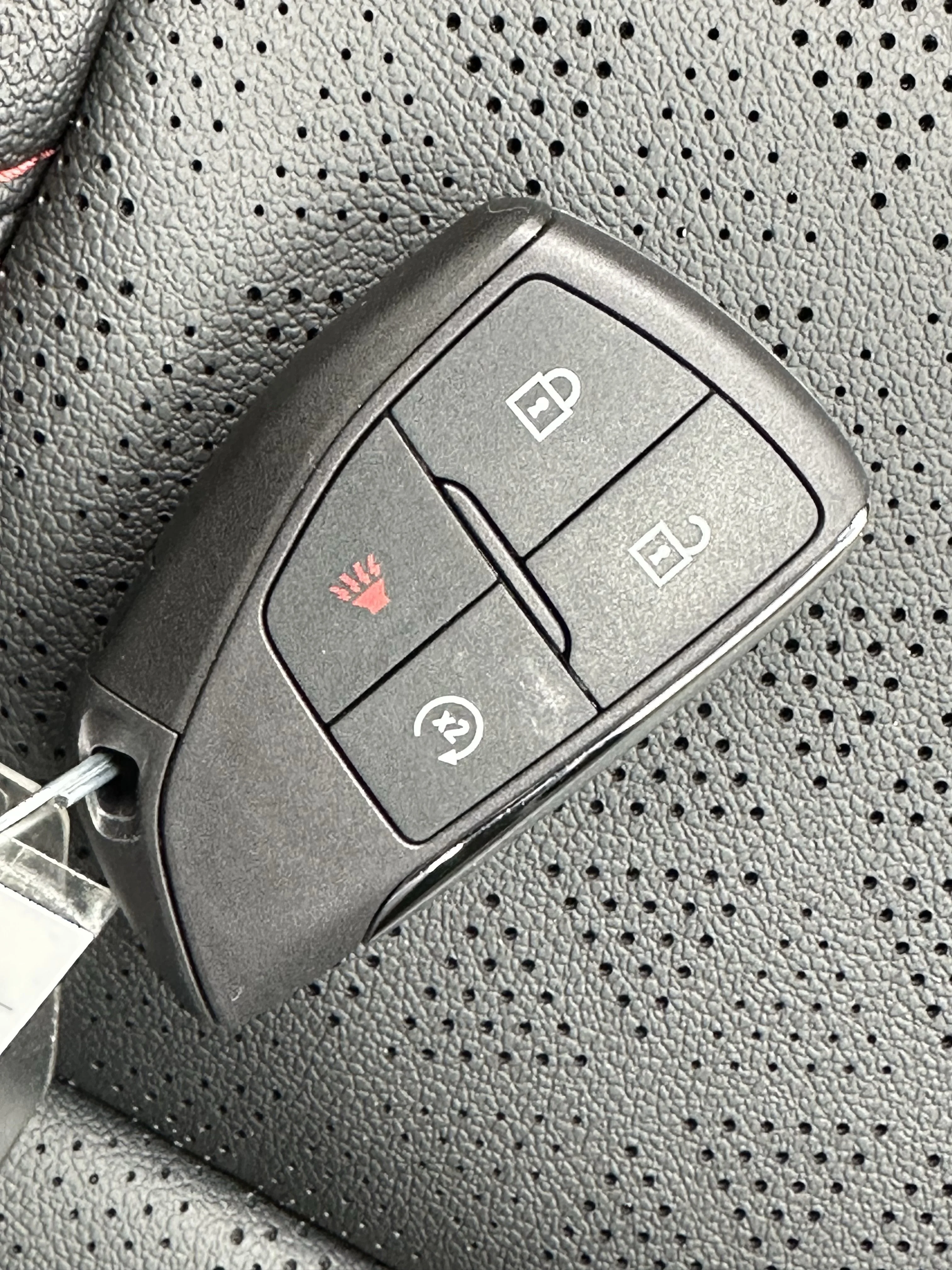 New 2027 Mosaic Black Metallic Chevrolet RS image 22
