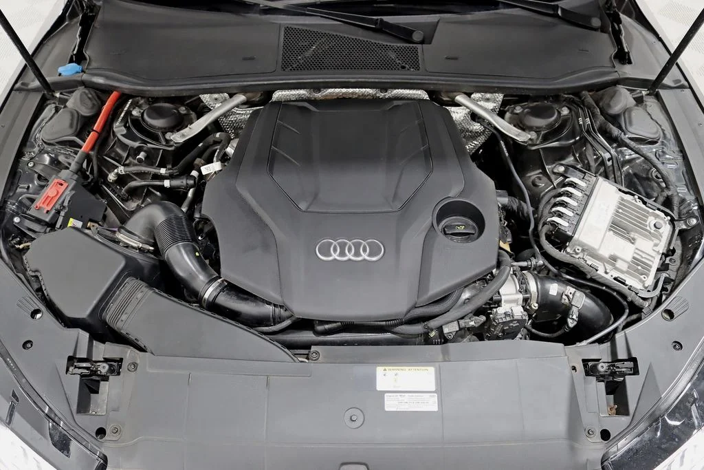 Used 2022 Black Audi 55 Prestige image 44