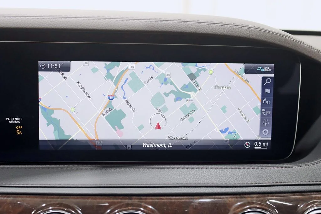 Used 2019 Gray Mercedes-Benz S 560 image 19