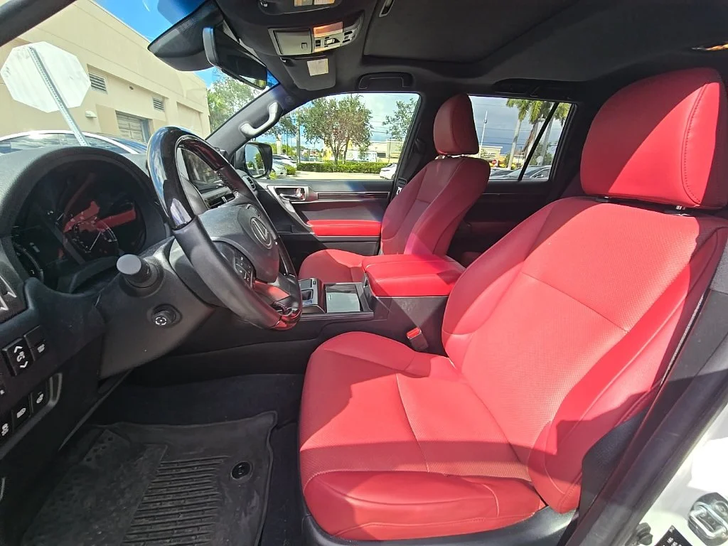 Certified Used 2023 White Lexus 460 image 16