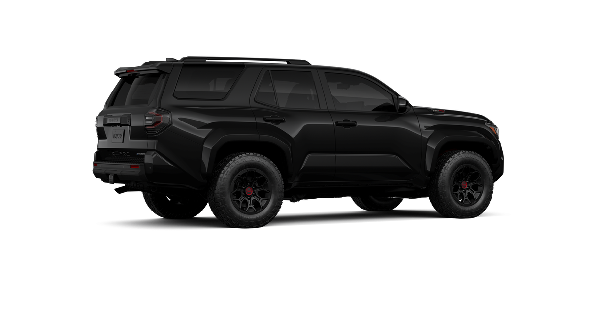 New 2026 Black Toyota TRD Pro image 11