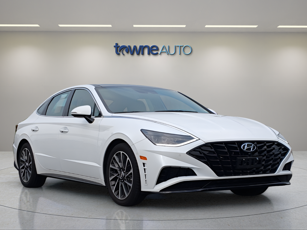 Used 2020 Gray Hyundai Limited image 7