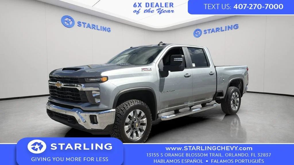 2025 Chevrolet Silverado 2500HD