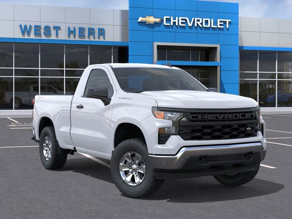 New 2026 Summit White Chevrolet WT image 7