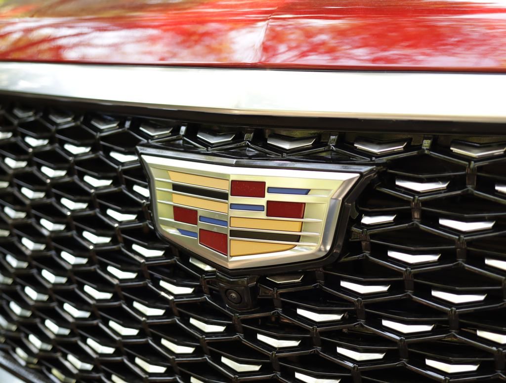 Used 2025 Radiant Red Tintcoat Cadillac Premium Luxury image 53