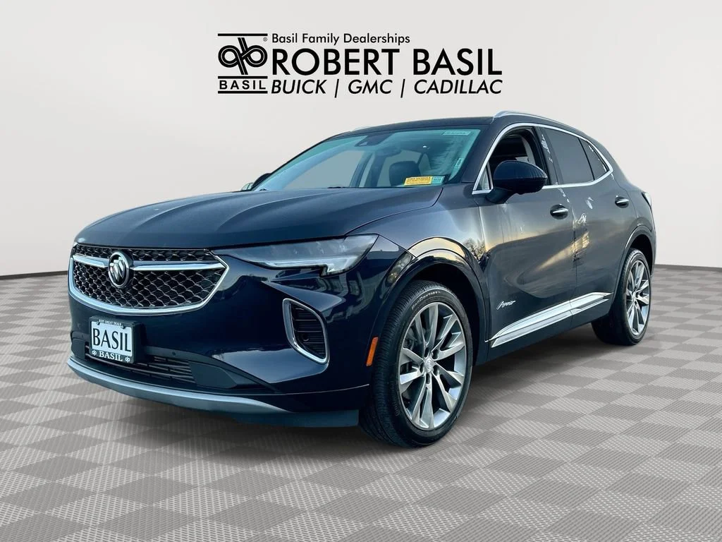 2021 Buick Envision Avenir