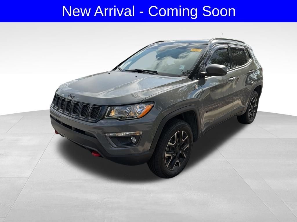 2020 Jeep Compass Trailhawk 4X4's photo