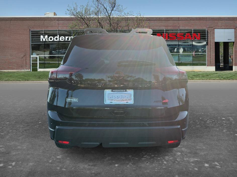 Certified Used 2025 Super Black Nissan Rock Creek image 3