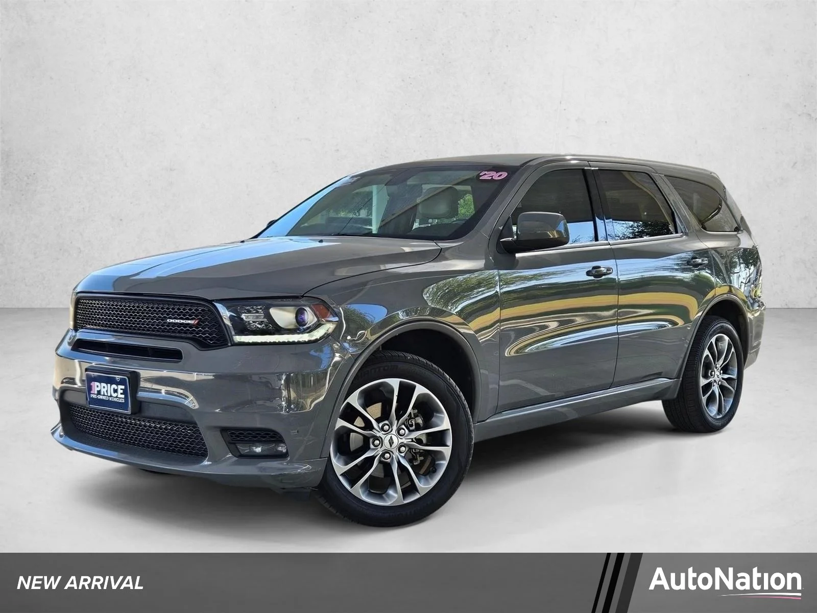 Used 2020 Destroyer Gray Clearcoat Dodge GT image 1