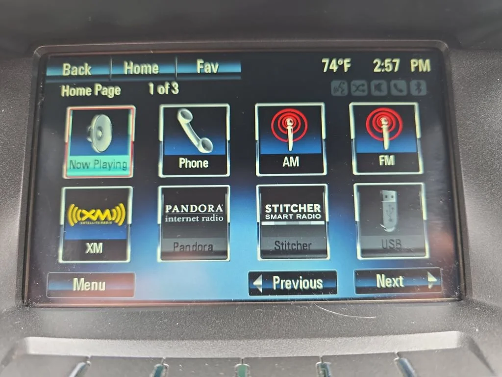 Used 2016 TUNGSTEN METALLIC Chevrolet LT image 24