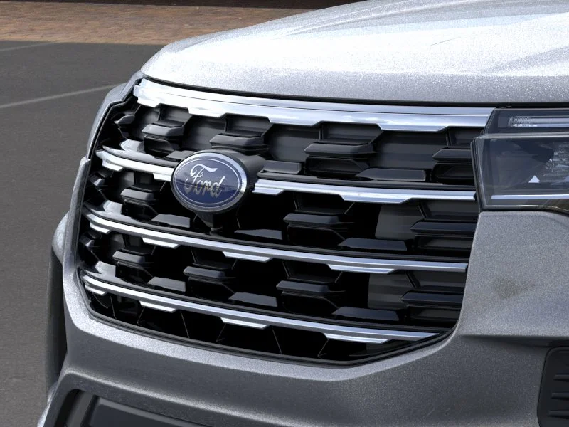 New 2026 Carbonized Gray Metallic Ford Active image 17
