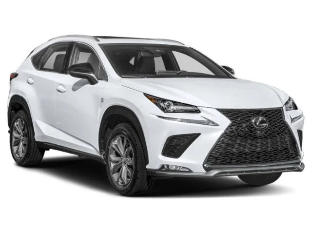 Used 2019 Ultra White Lexus NX 300 F SPORT image 9