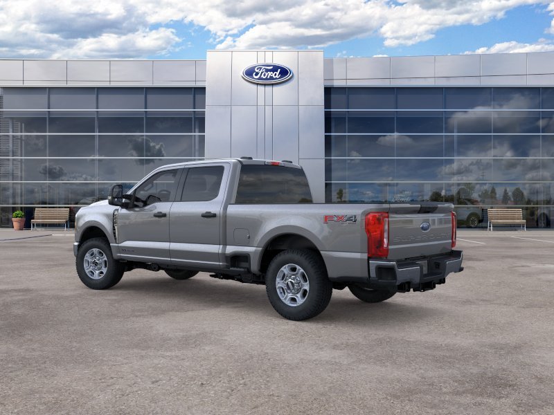 New 2026 Carbonized Gray Metallic Ford F-250® XLT image 4