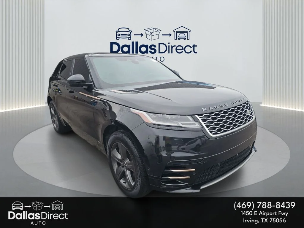 Used 2021 Santorini Black Metallic Land Rover R-Dynamic S image 2