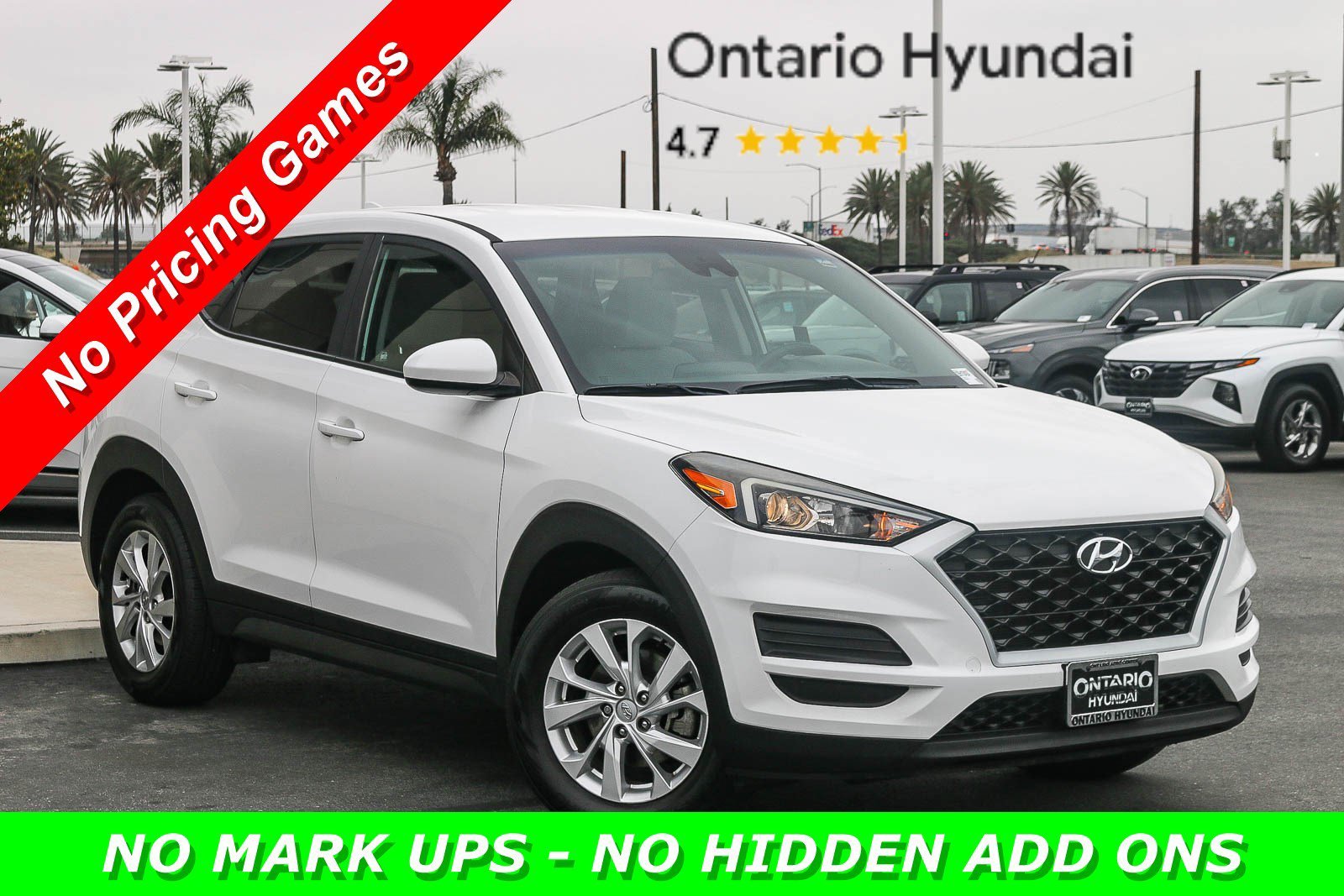 2019 Hyundai Tucson SE FWD's photo