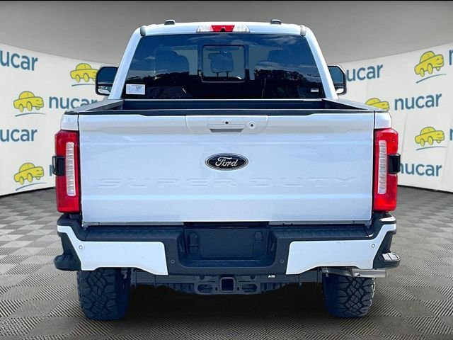 New 2026 White Ford Lariat image 5