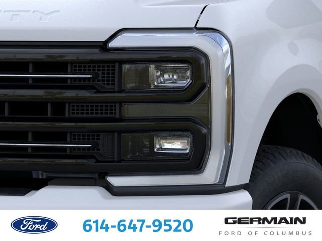 New 2026 Star White Metallic Tri-Coat Ford Platinum image 22