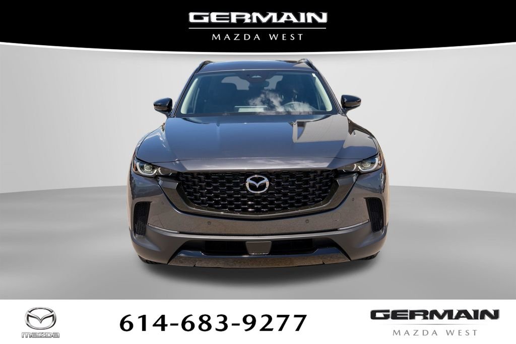 New 2026 Machine Gray Metallic Mazda Premium AWD image 2