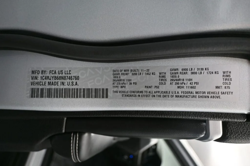 Certified Used 2022 Silver Jeep 4xe image 48