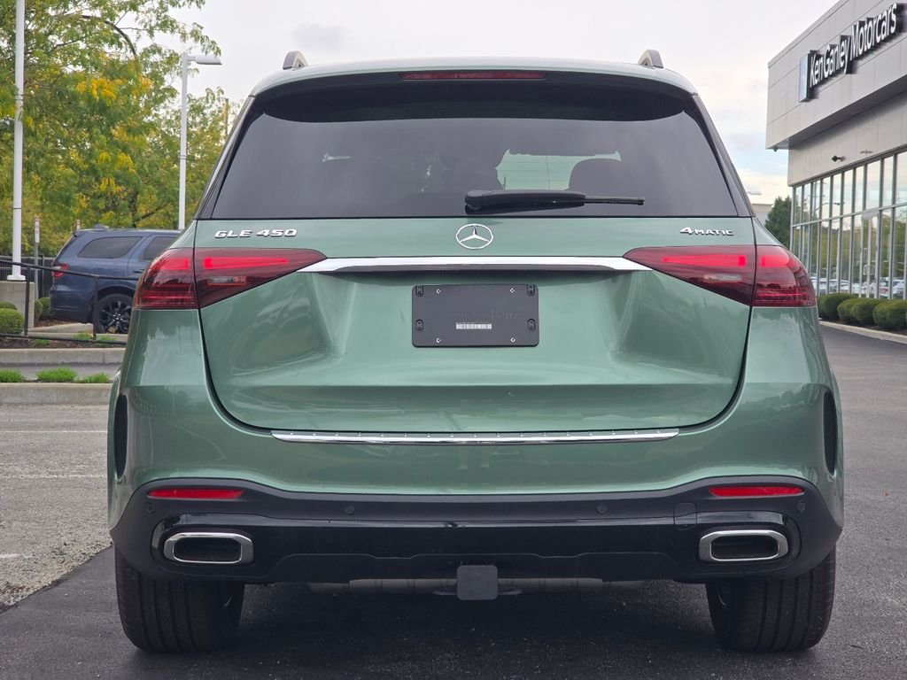 New 2026 MANUFAKTUR Ireland Mid Green Metallic Mercedes-Benz GLE 450 image 27