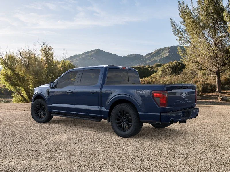 New 2026 Antimatter Blue Metallic Ford XLT image 6