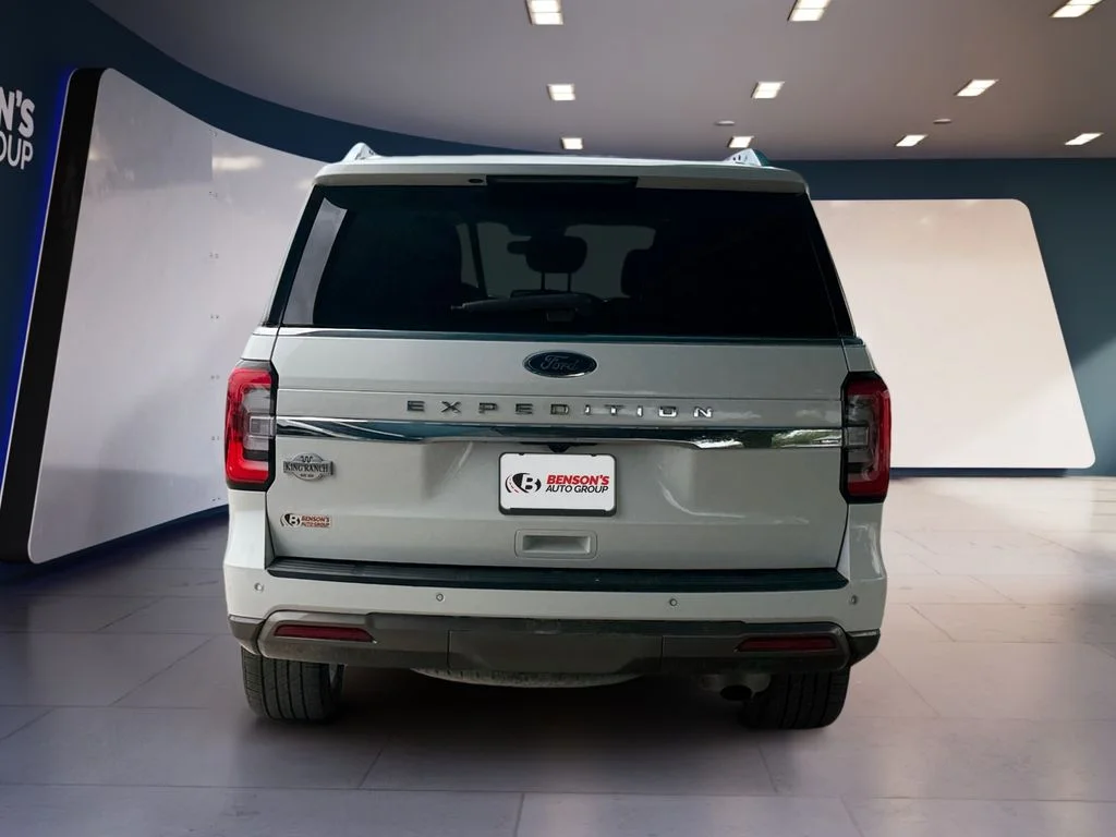 Used 2022 White Ford King Ranch image 4