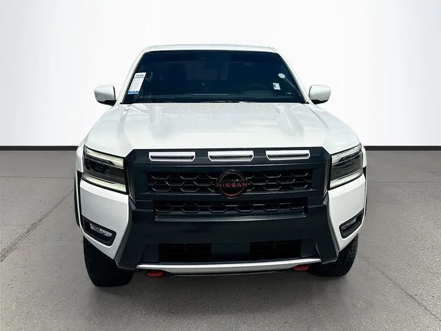 Used 2025 Glacier White Nissan PRO-4X image 2