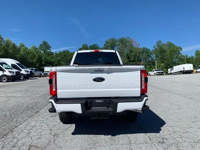 New 2026 White Ford F-250® Lariat® image 7