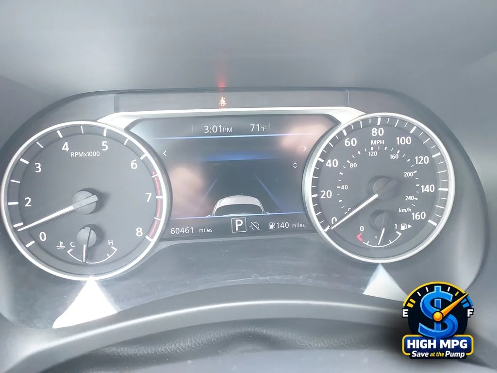Used 2024 Red Nissan SV image 25