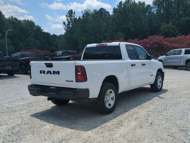 New 2026 Bright White Clearcoat RAM Tradesman image 5
