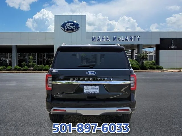 Used 2024 Black Ford Limited image 4