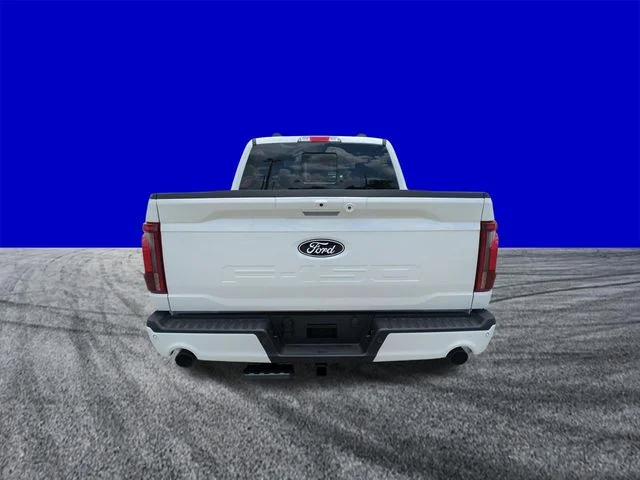 New 2026 Star White Metallic Tri-Coat Ford Lariat® image 5