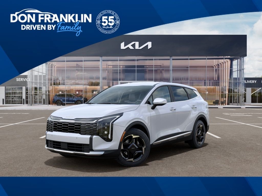 2026 Kia Sportage 2.5 EX AT's photo