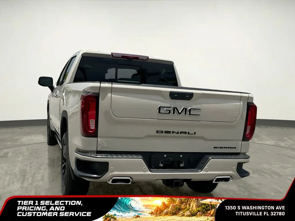 2026 GMC Sierra 1500 Denali - Photo 9