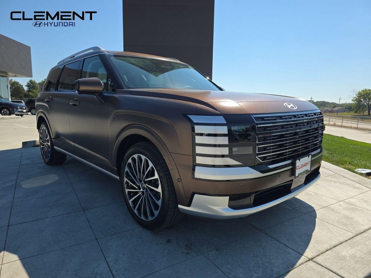 New 2026 Brown Hyundai Calligraphy AWD image 3