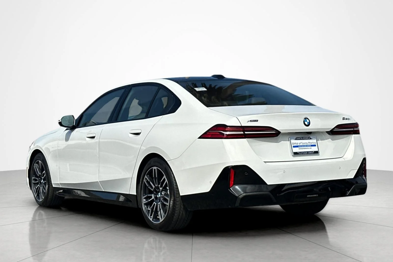 Certified Used 2024 Alpine White BMW 530i xDrive image 3