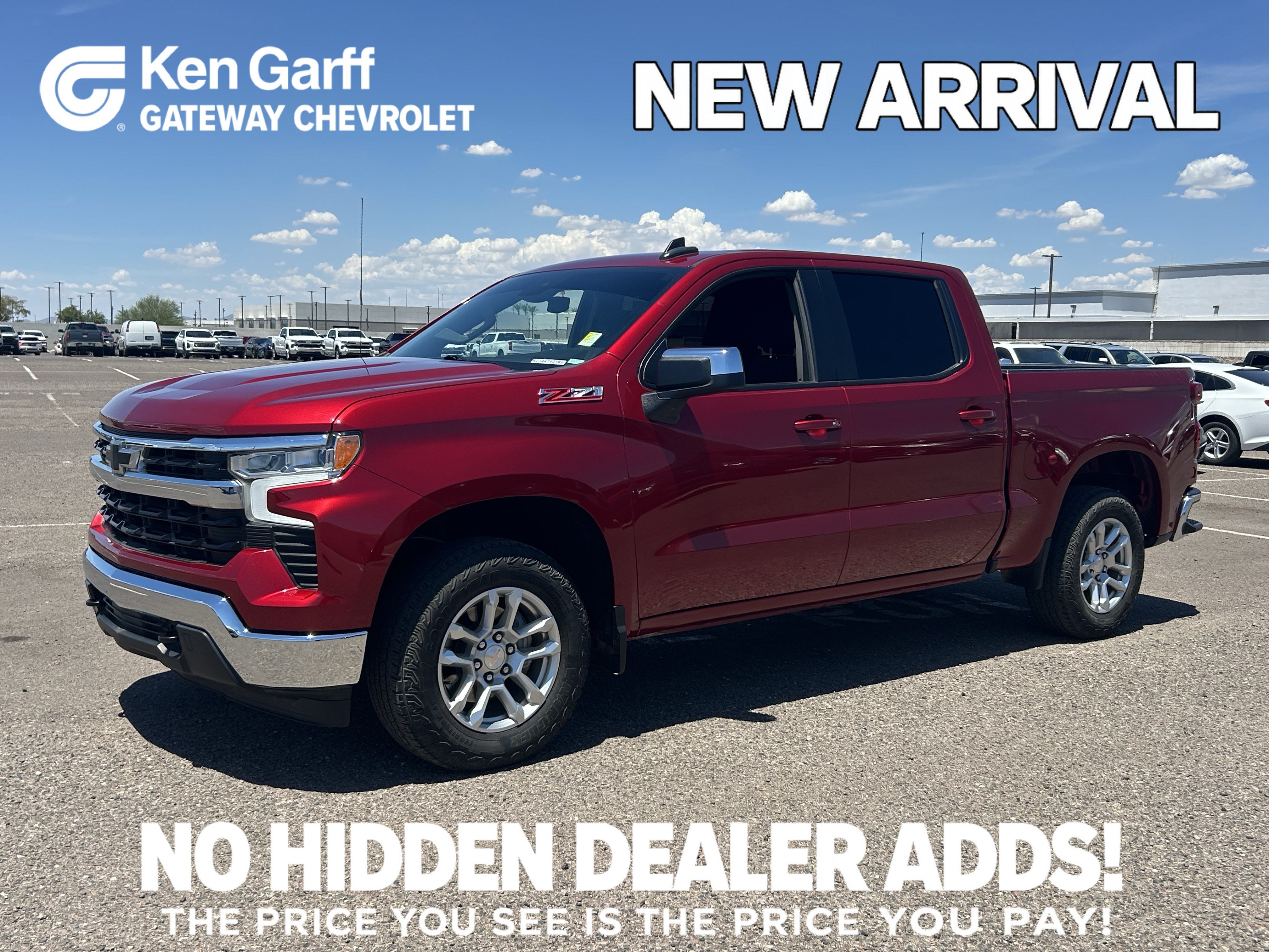 2024 Chevrolet Silverado 1500