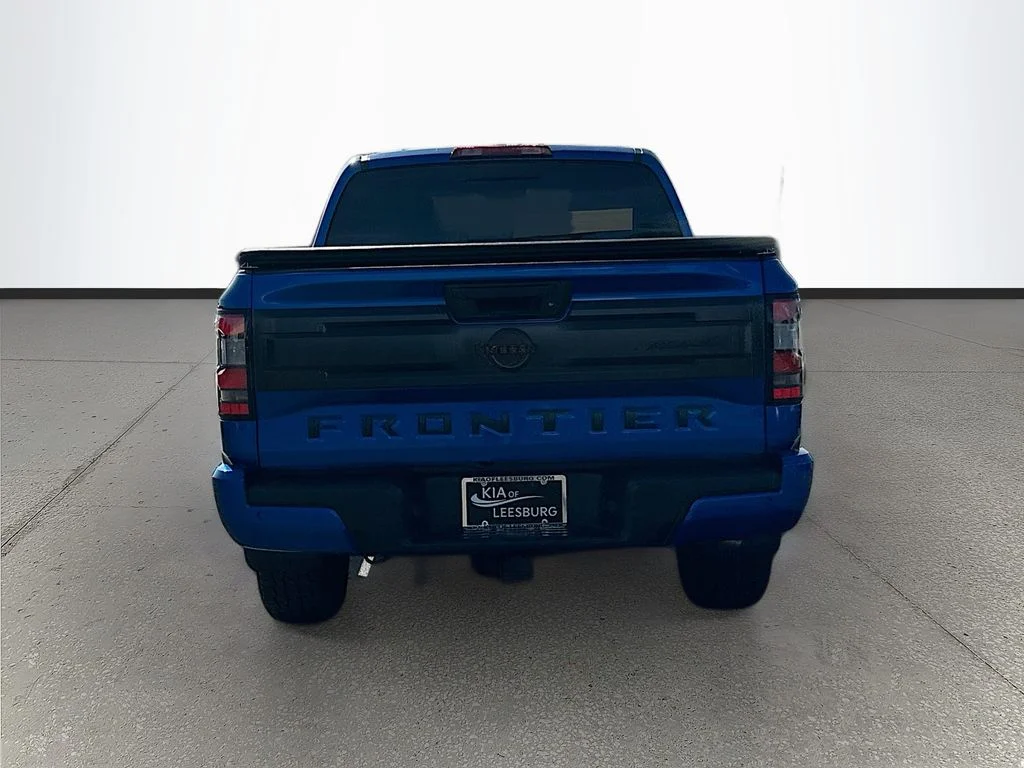 Used 2025 Blue Nissan PRO-4X image 6