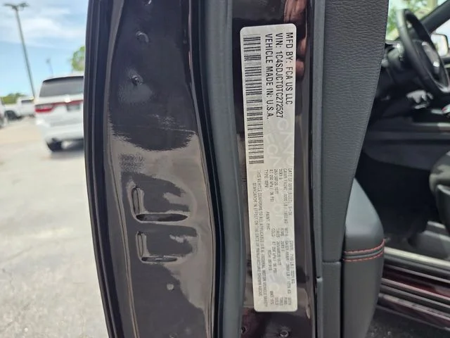 New 2026 Red Oxide Exterior Paint Dodge GT HEMI V8 image 20