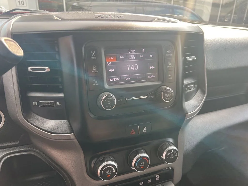 Used 2021 Flame Red Clear Ram Tradesman image 7