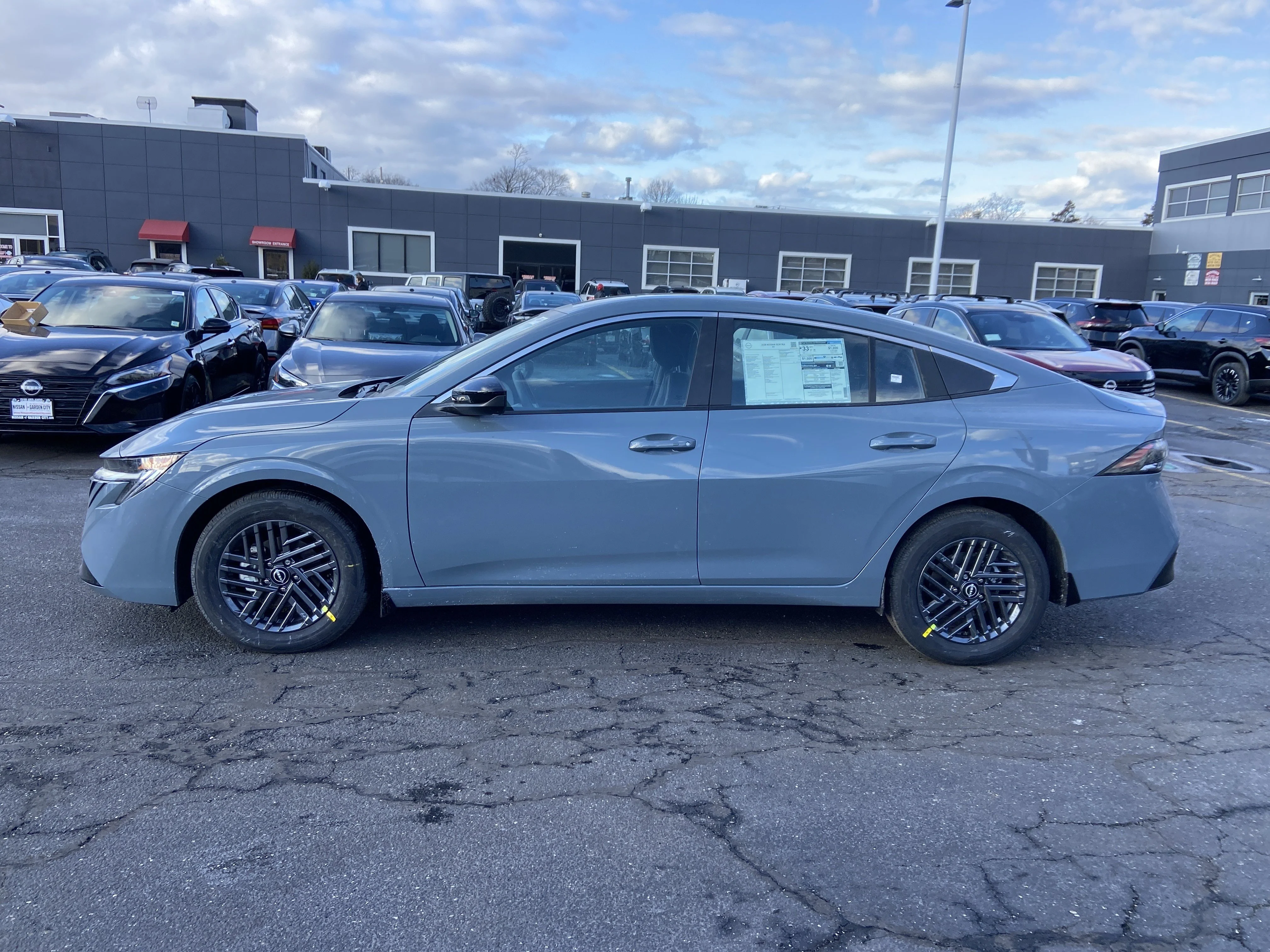 New 2026 Atlantic Gray Metallic Nissan SV image 6